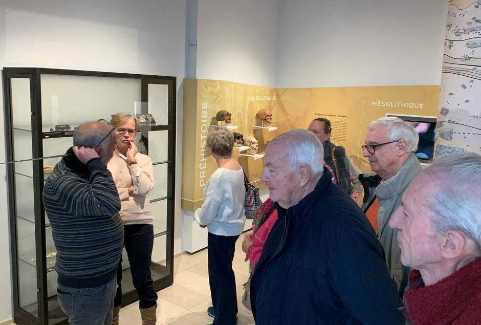 2 VISITES INEDITES, MUSEE ARCHEOLOGIQUE DE NAMUR ET L'ORGUE DE ST LOUP